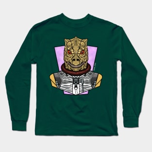 Bossk  Bounty Hunter Long Sleeve T-Shirt